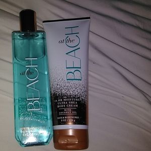 At the Beach Body Cream & Fragrance Mist
